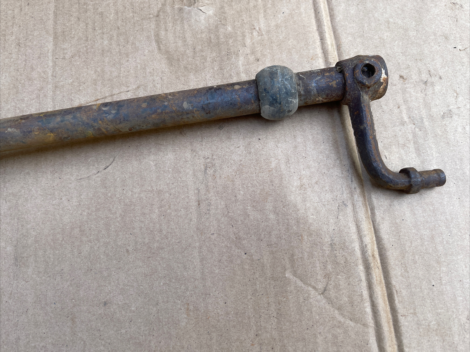 1930 1931 Model A Ford Emergency Brake Cross Shaft With Hardware Brakes ...