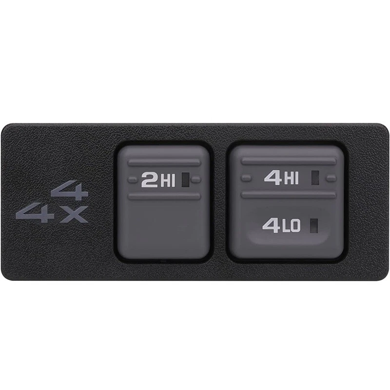 4 Wheel Drive Switch Control for 1996-1999 Chevy Tahoe GMC Yukon 15969707 Orange Foto 2 de 4