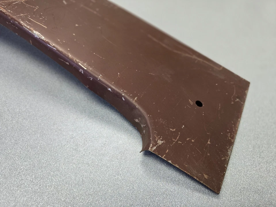 NOS ORIGINAL PORSCHE 356A 356B 356C 356SC WELD IN LR QUARTER PANEL REPAIR PIECE - Image 3 of 4