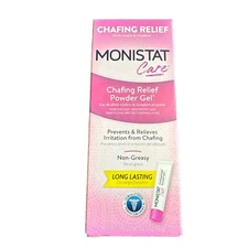 1 Pack Monistat Soothing Care Chafing Relief Powder Gel 1.5 Ounce Tube