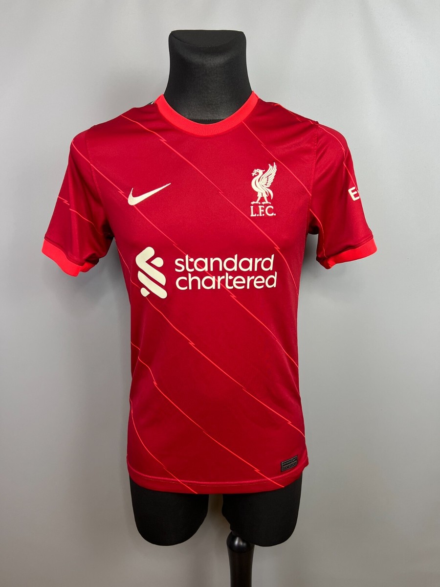 LIVERPOOL 2021 2022 HOME SHIRT FOOTBALL SOCCER JERSEY DB2560-688