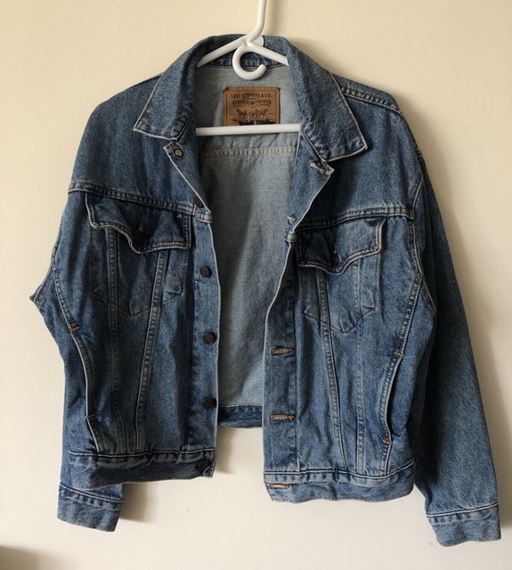 levis denim jacket ebay