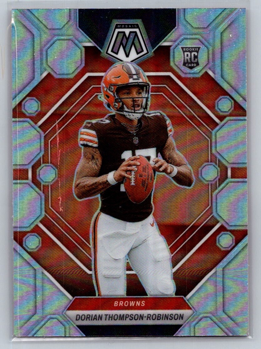 2023 Panini Mosaic Silver Prize - Dorian Thompson Robinson #316 (RC)
