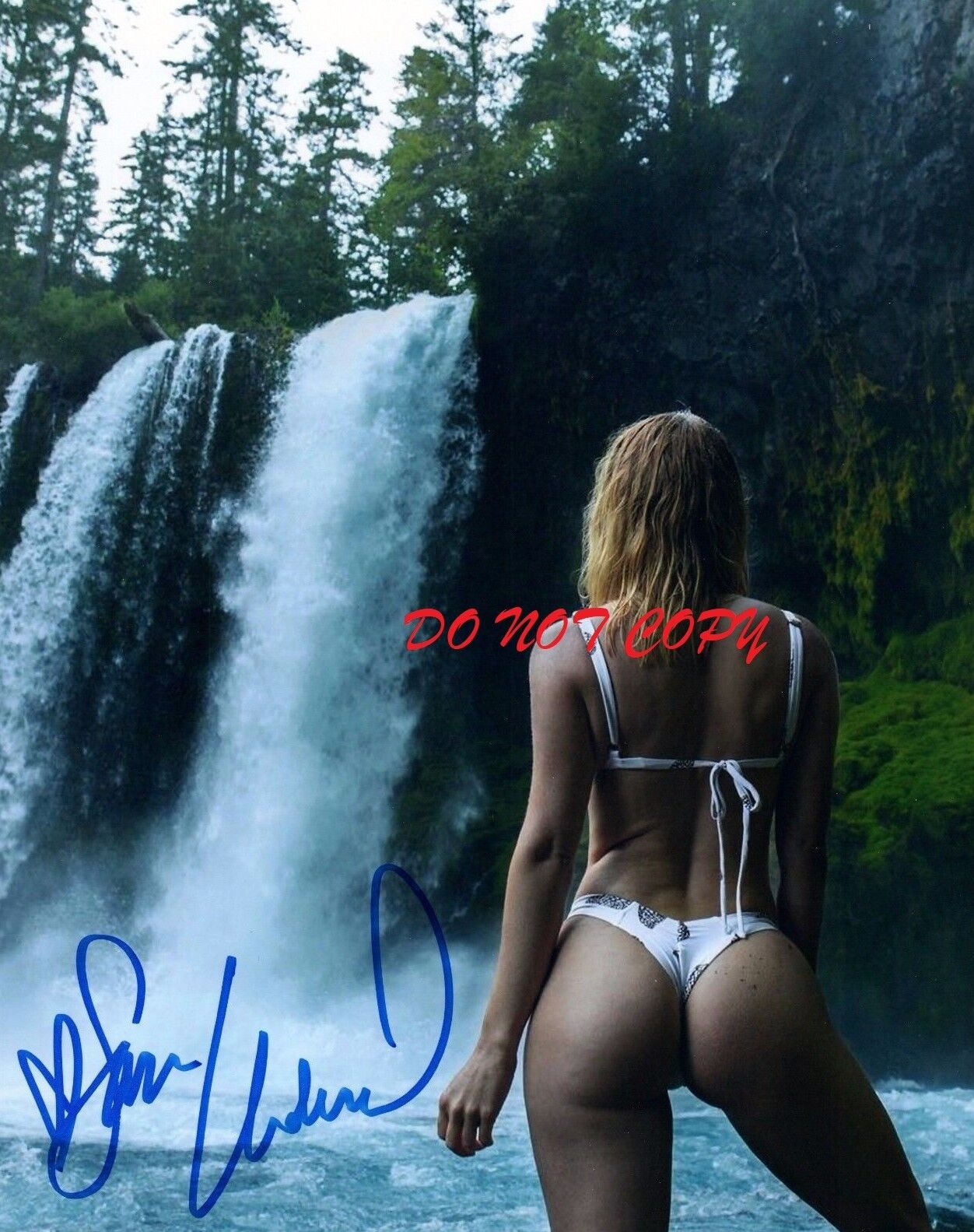 SARA shop JEAN UNDERWOOD - PLAYBOY SIGNE PICTURE At the price AUTOGRAPHED PLAYMATE