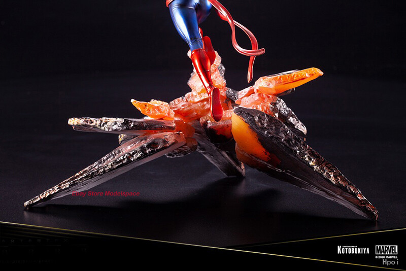 Kotobukiya ARTFX 1/10 Captain Marvel Figure Collection Model In