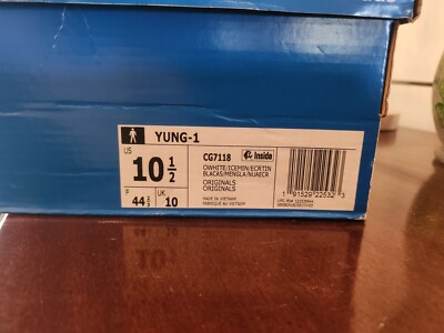 Adidas Yung-1 White Mint Size 10.5 | eBay