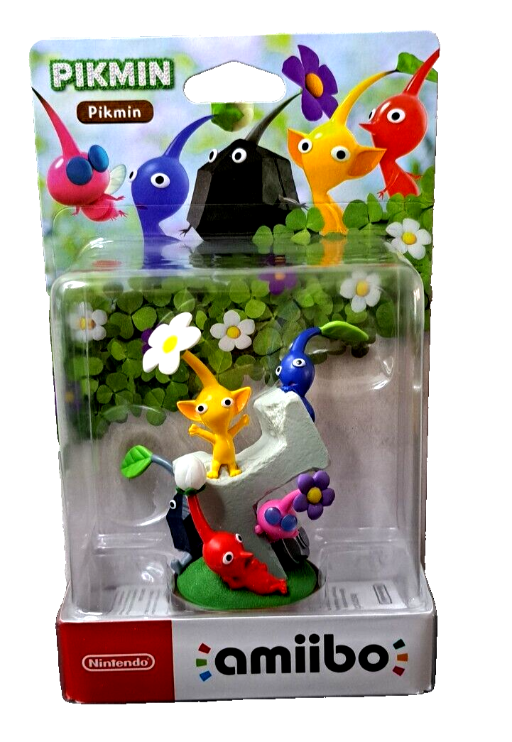Nintendo amiibo PIKMIN - Pikmin - Neu & OVP | eBay Nintendo amiibo PIKMIN - Pikmin - Neu & OVP | eBay