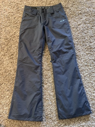 Oakley Snowboard Ski Pants Size XS RN# 96548 CA# 35460 Regular Fit Gray | eBay