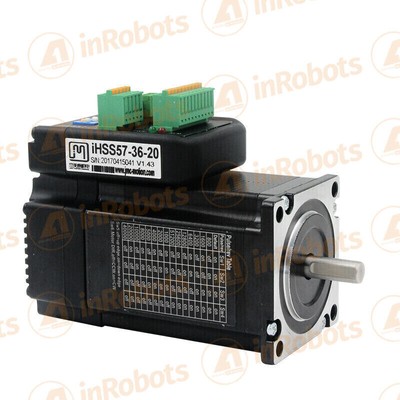 iHSS57-36-20 JMC Nema23 2Nm DC36V Integrated Closed Loop Stepper motor driver