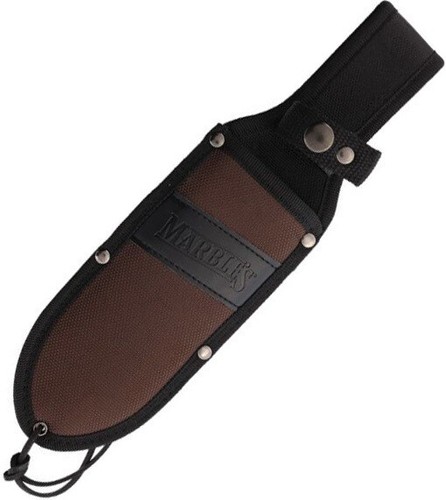 Marbles Fixed Knife 6.75" Stainless Steel Tanto Blade Synthetic/Cord Wrap Handle - Picture 3 of 3