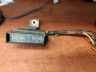 Nissan 24010-1K000 Fuse Box/Holder/Panel Wire Harness From a