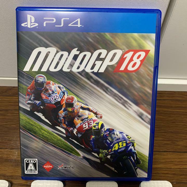 Jogo PS4 Moto GP 18 