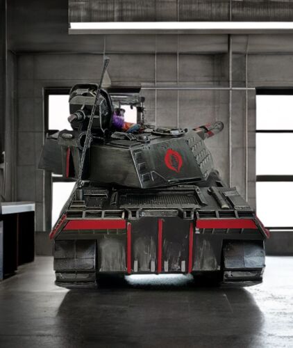 Cobra “Iron Spectre” Tank 1:18 – Custom GI Joe Vintage Rare Black Ops Armoured - Picture 5 of 8
