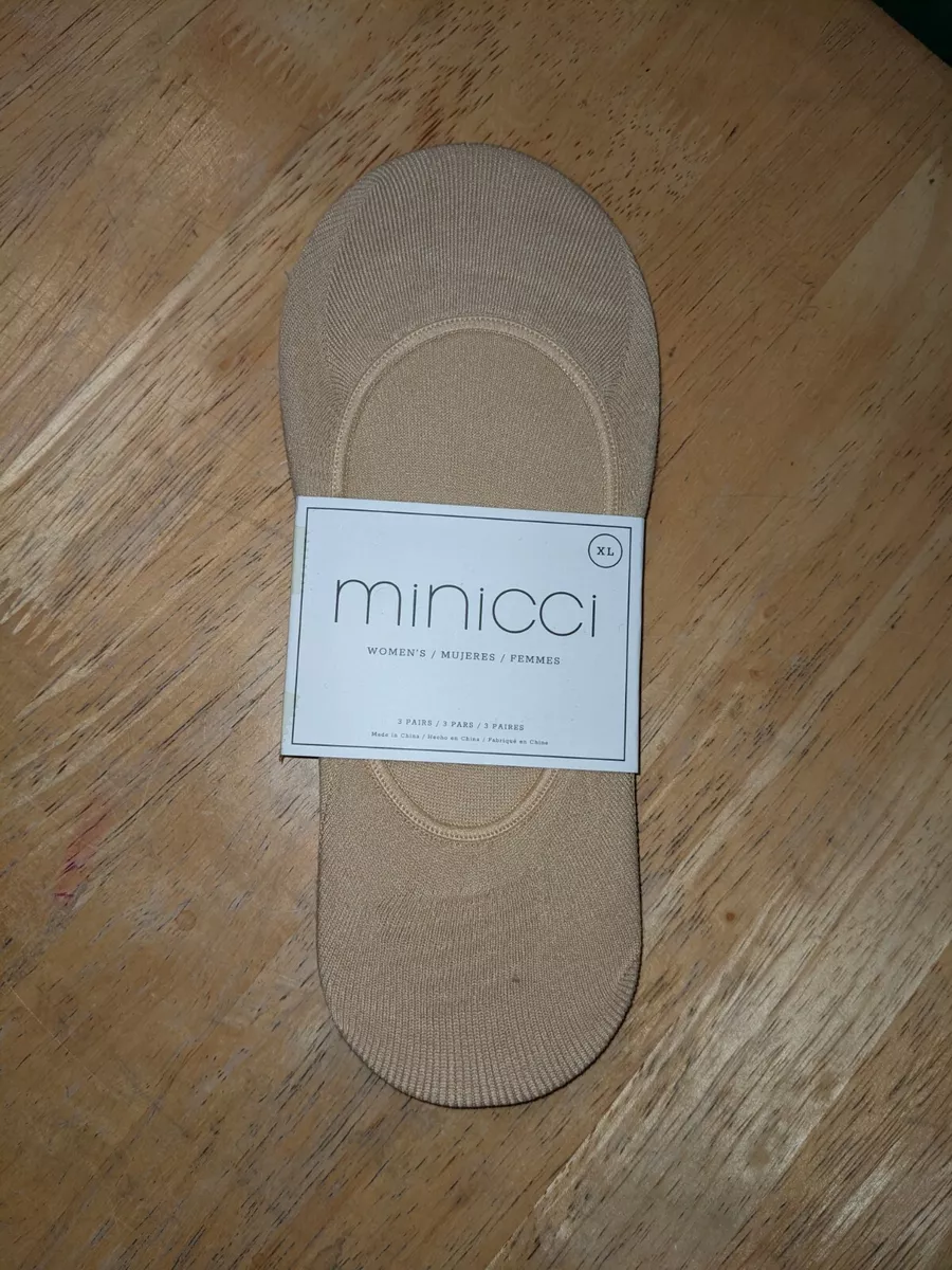 Minicci no show best sale socks