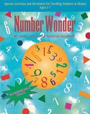 Number Wonder: Teaching Basic Math Concepts to Preschoolers, Jarrell, Jane,Saath