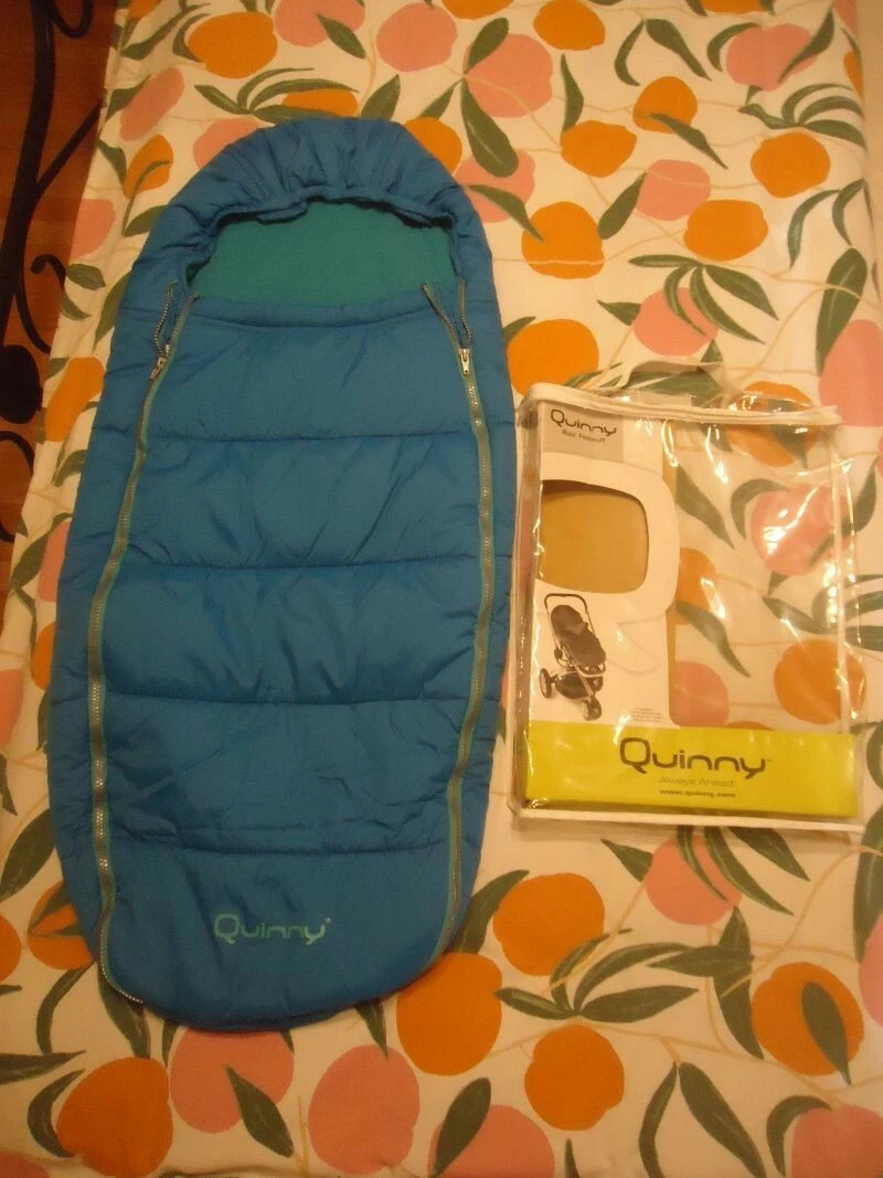 QUINNY Buzz FOOTMUFF Keep your baby warm - blue