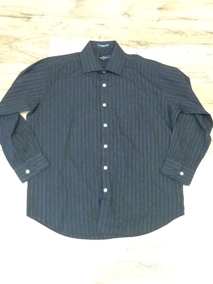 daniel hechter dress shirts Daniel Hechter Men's Small Check Dress Shirt