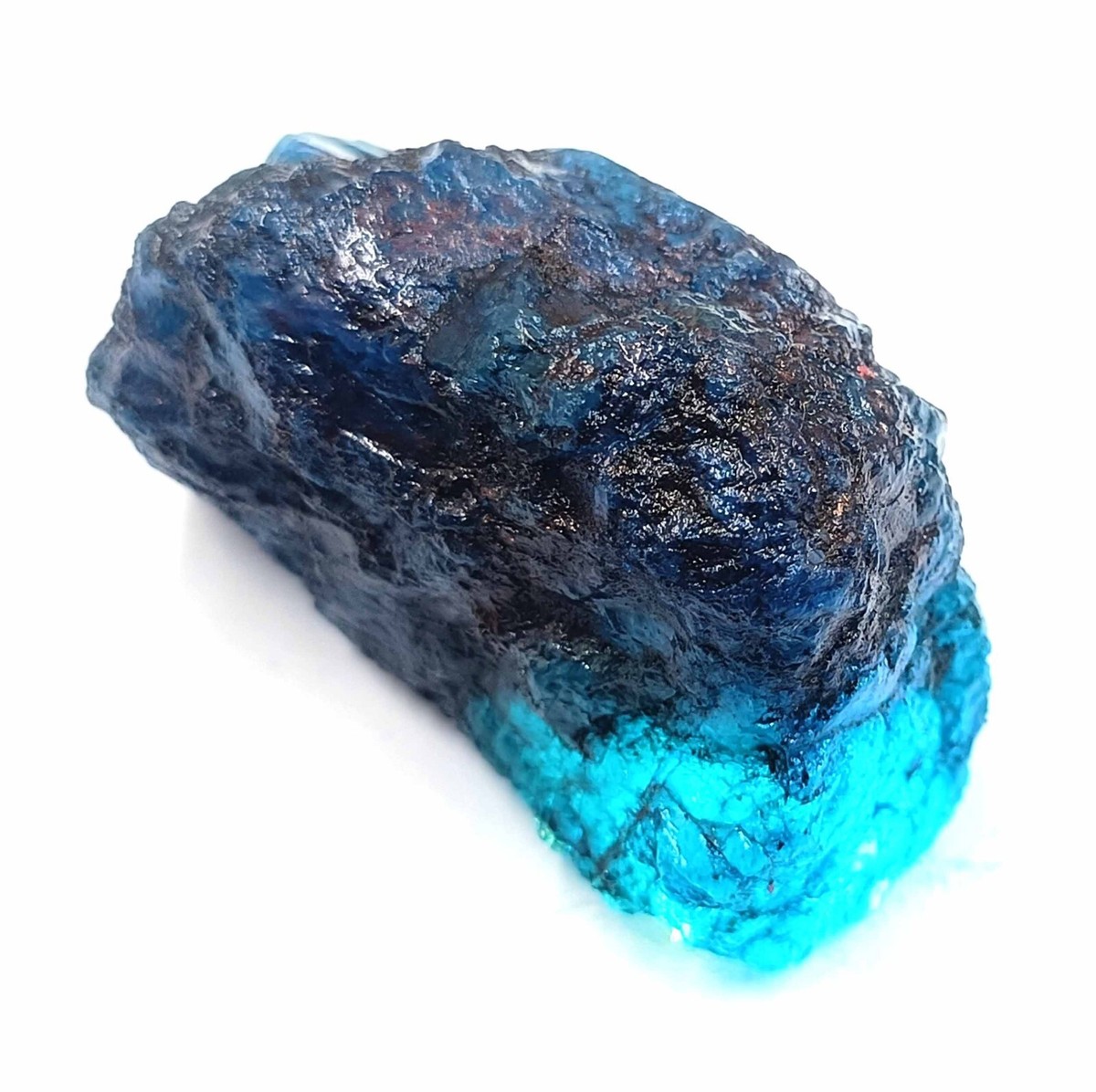 230 Ct Raw Kashmiri Sapphire Uncut Rough Natural Certified Loose