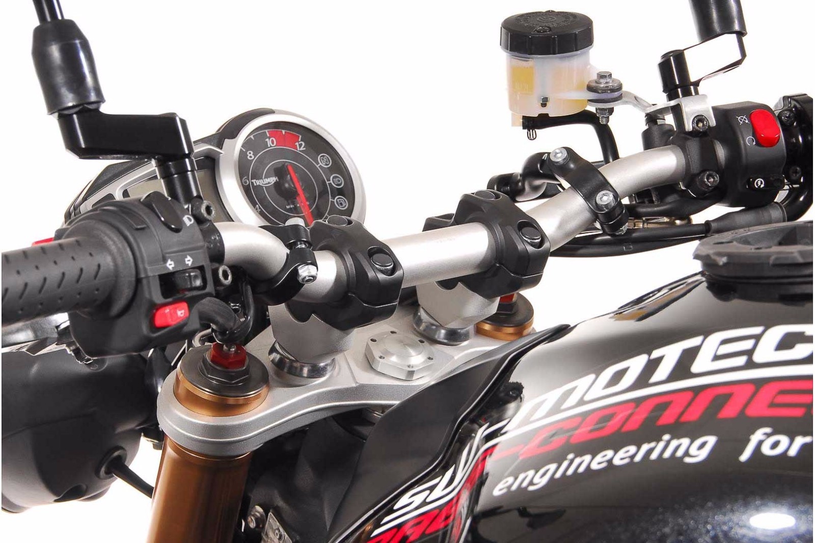 Pontet de guidon 22mm pour voyager confortablement en BMW R1200R