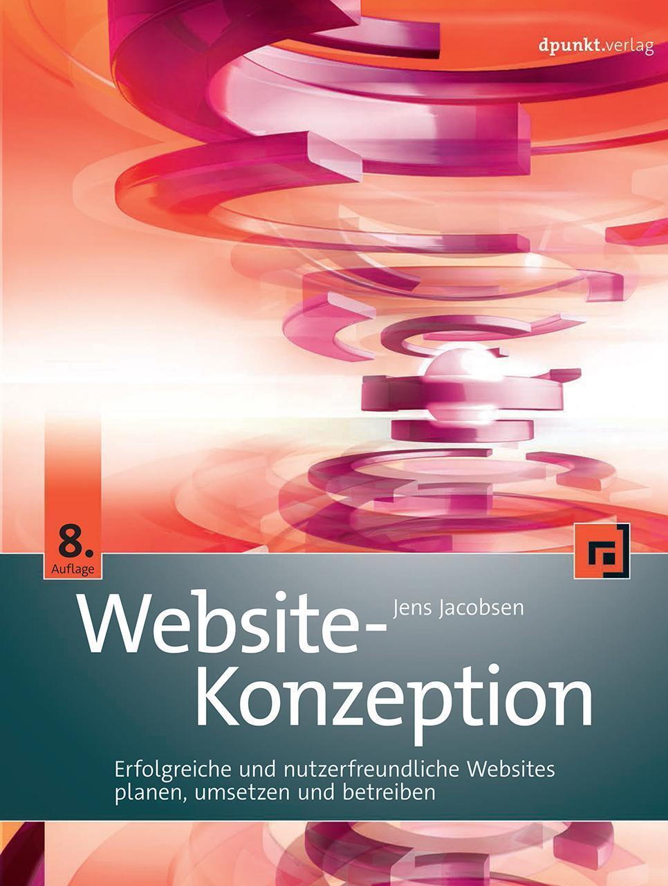 Thumbnail - Website-konzeption Jens Jacobsen
