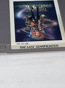 The Last Starfighter NES Nintendo Complete CIB Original Authentic Tested