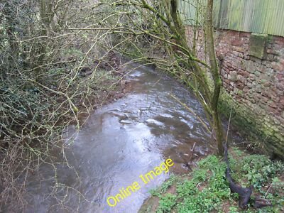 Foto 12x8 Der Winford Brook beim Austritt aus Littleton Mill Blackmoor \/ST c2014
