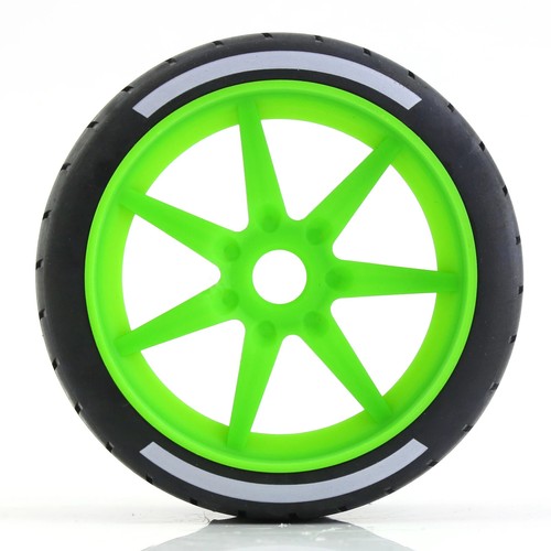 RC Tire Tyre 17mm Wheel Hex For ARRMA 1/7 Firebird FELONY FSR Flying God Mustang - Picture 9 of 17