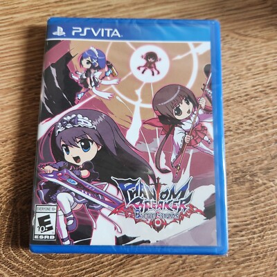 Phantom Breaker Battle Grounds (Limited Run Games Vita #165) Brand New, Sealed