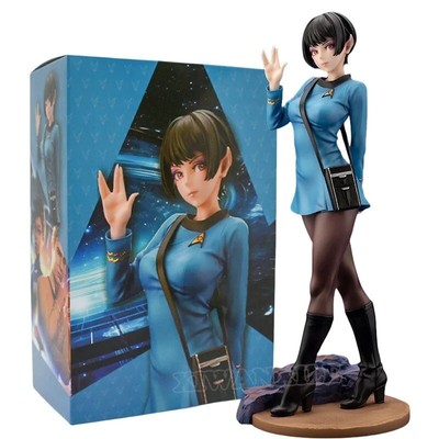 Star Trek Bishoujo Vulcan r Anime Figur Command/Operation Officer Actionfigur