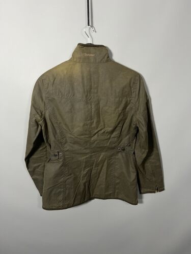 BARBOUR LADIES UTILITY Wachsjacke - UK10 - Grün - Top Zustand - Damen - Bild 2 von 6