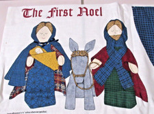 Cranston Print Works VIP THE FIRST NOEL DreamSpinners Christmas Fabric Panel