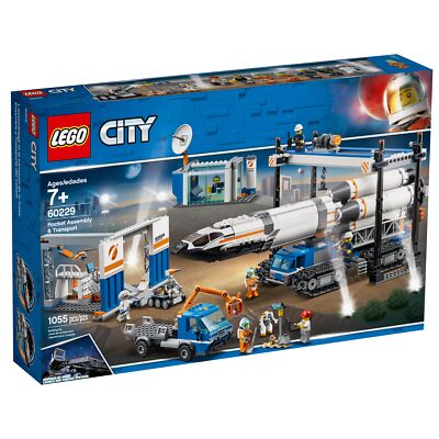 LEGO City Rocket Assembly Transport (60229) (NISB) 673419304269 - Main Image