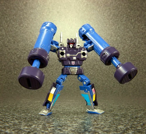 Transformers Masterpiece MP-16 MP16 FRENZY BUZZSAW Birthday Toy Collection K.O. - Picture 5 of 8