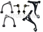 FRONT CONTROL ARMS & SWAY BAR LINK for FORD FALCON AU2 AU3 BA BF 2000 -2007