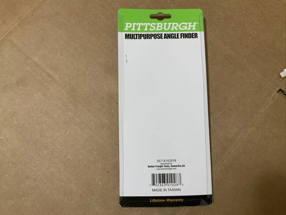 Pittsburgh multipurpose 2024 angle finder