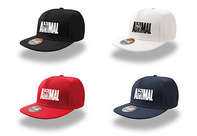 Cappellino Con Visiera Piatta Per Uomo, Bodybuilding Fitness Palestra, Motivo Leone, Atlantis