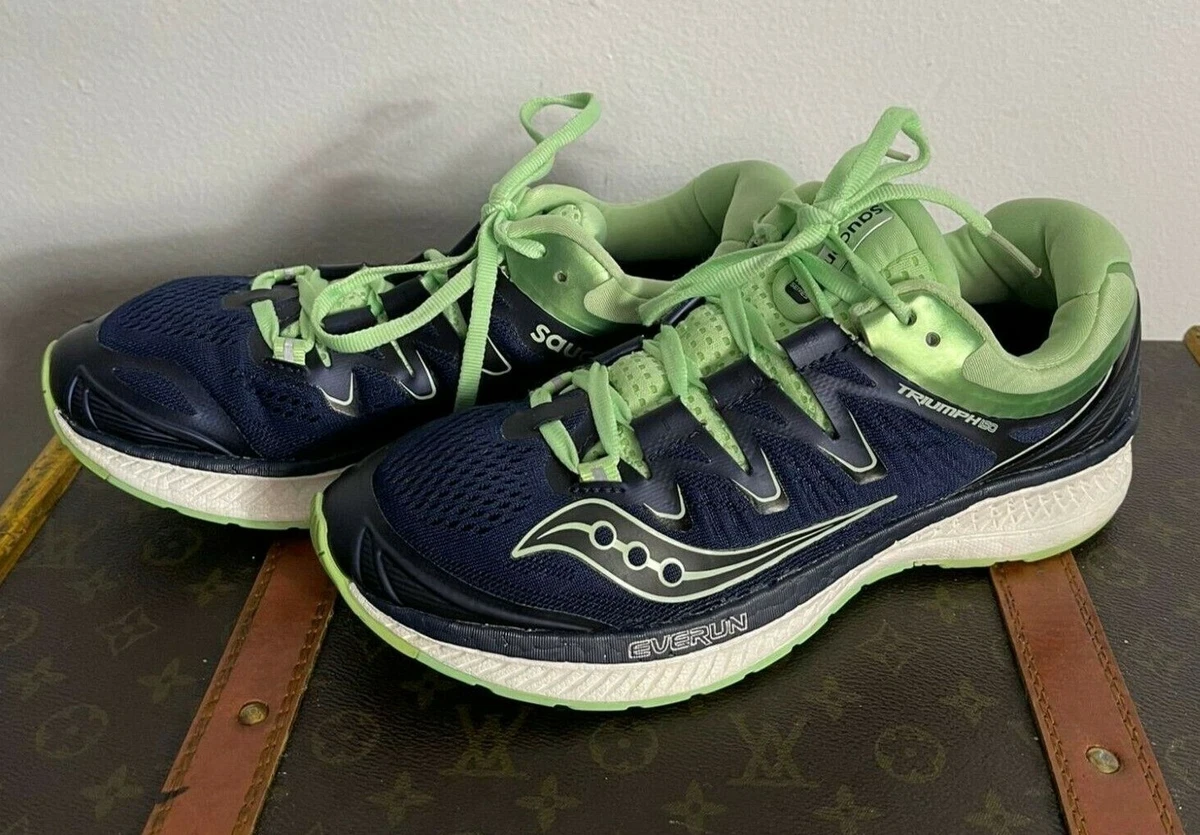 Saucony triumph 7 womens green deals