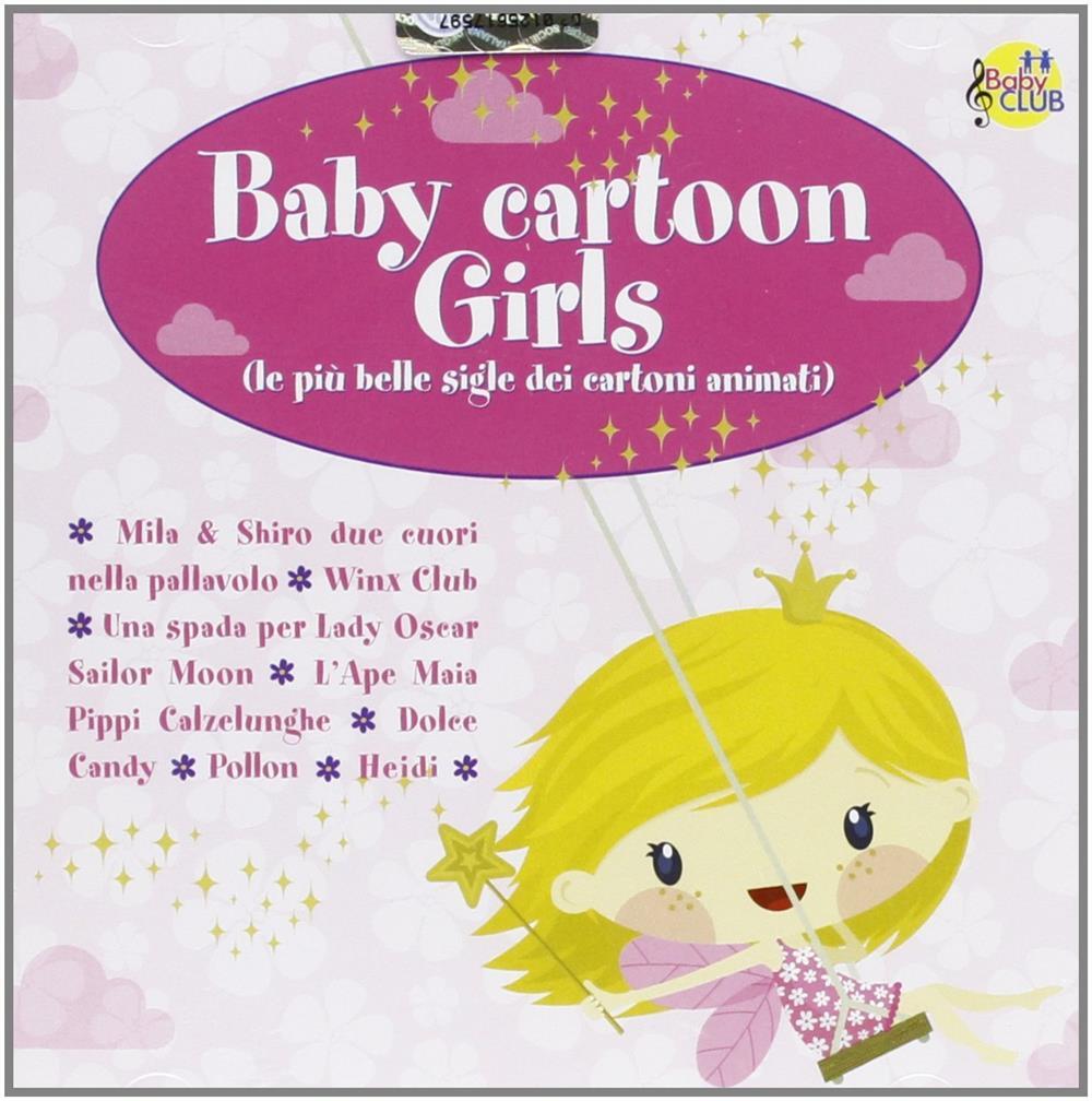 Baby Cartoons Girls - Various Artists (Audio CD)