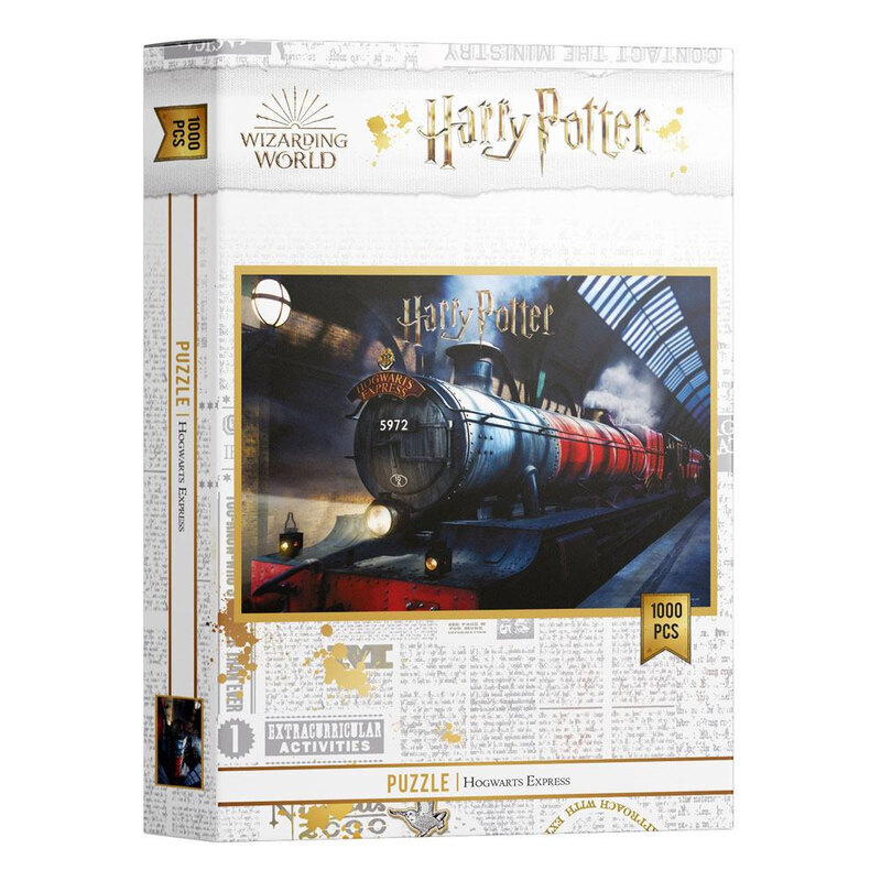 Harry Potter Hogwarts Express Puzzle