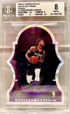 JERSEY # MATCH! Panini Crown Rookie Anthony Edwards 1/25! TIMBERWOLVES RC!