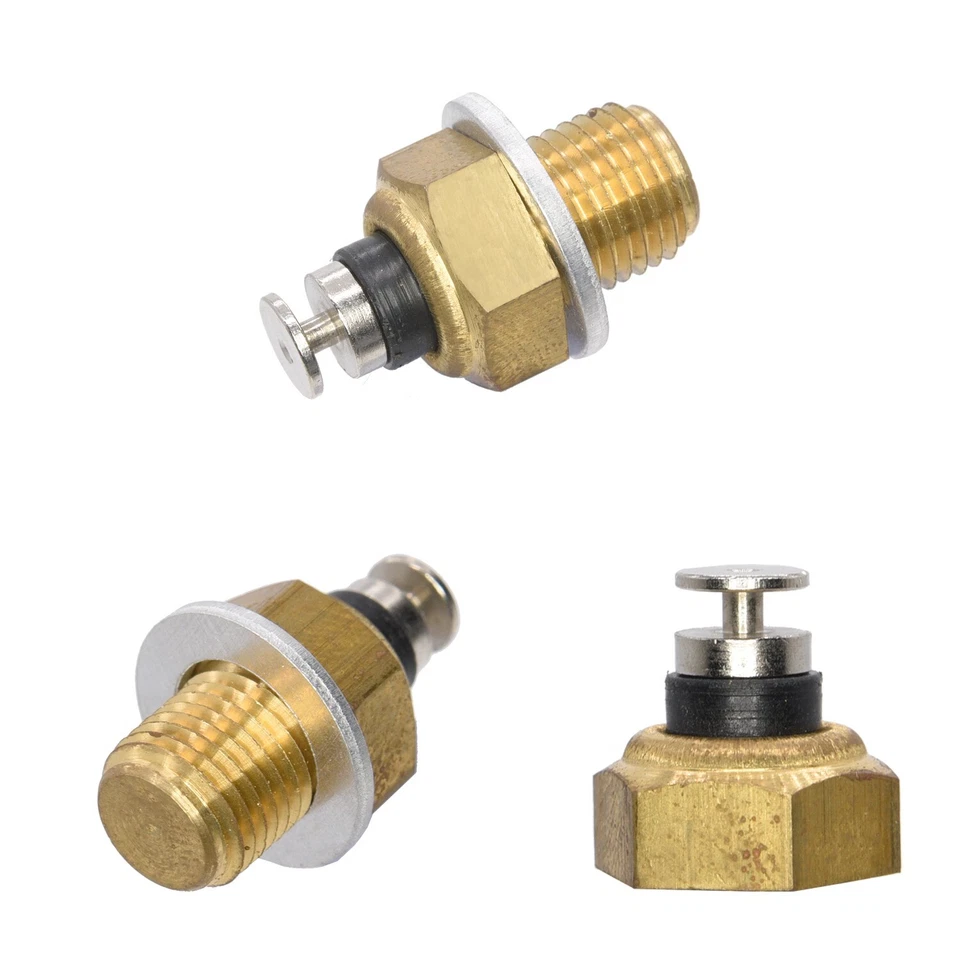 Ходунки отправителя температуры охлаждающей жидкости двигателя 1,8 л для 2007-2008 Volkswagen Pointer - Изображение 4 из 4