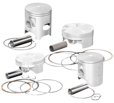 Wiseco 4562M10000 Piston Kit - Standard Bore 100.00mm, 8.7:1 Compression
