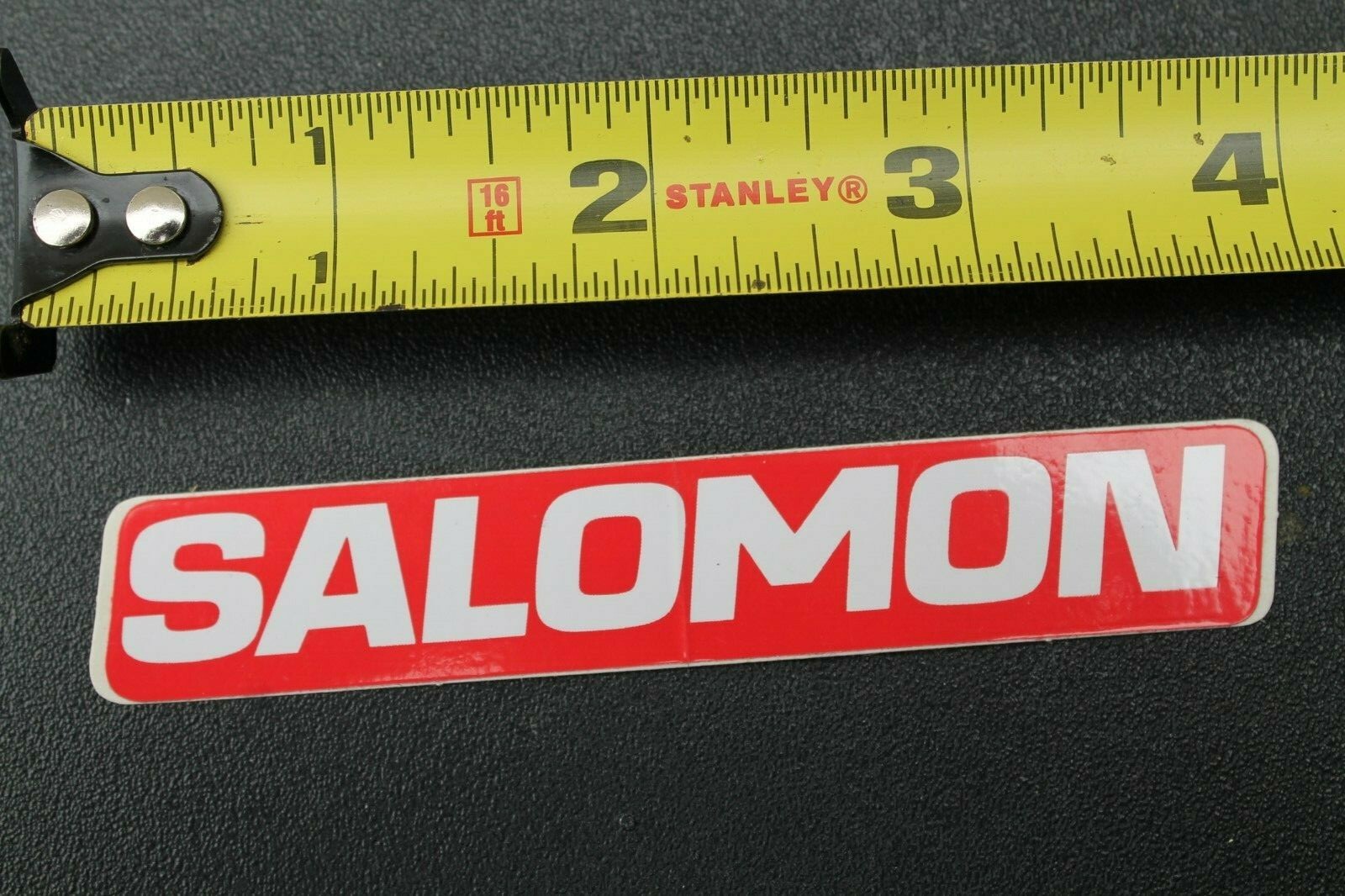 Salomon Skates Boots Bindings Ski Snow Snowboard V20a Vintage Surfing STICKER