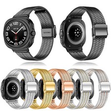 Strap Replace Stainless Steel Bracelet Band for Samsung Galaxy Watch Ultra 47mm