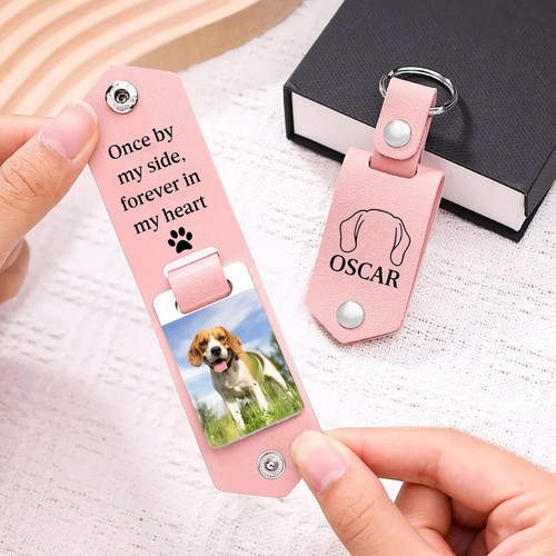 Llavero conmemorativo de mascotas personalizado - Pérdida de mascotas y regalo recuerdo de perro - Imagen 8 de 8