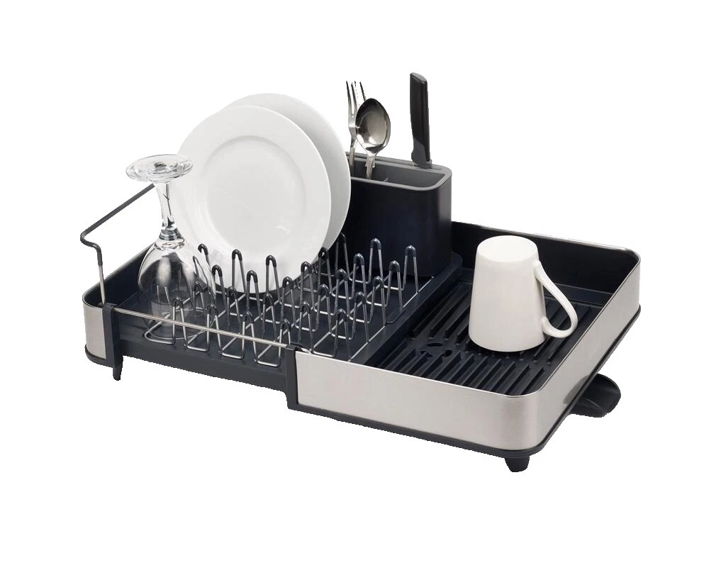 Estantes de cocina de plástico Joseph Joseph y Soportes de