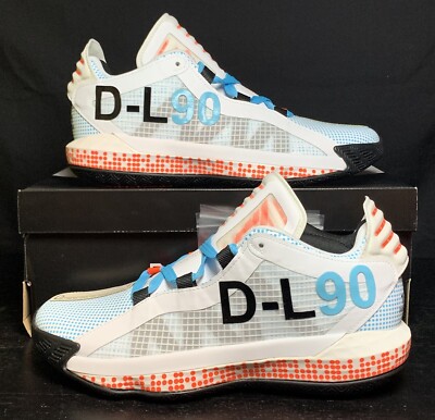 Size 7M NEW Adidas Dame 6 X Pusha T I Am My Own Fan Damian Lillard