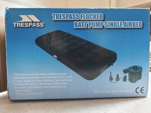 trespass airbed