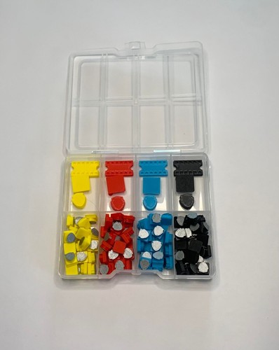 Compatible With Ark Nova Board - 3D Printed Token Upgrades - 112 Tokens - Picture 4 of 7