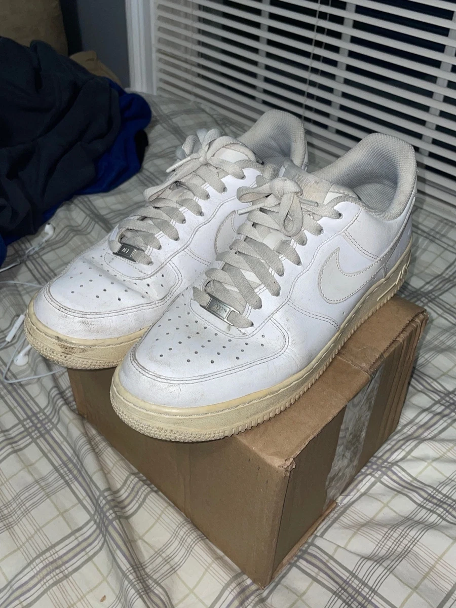 Nike air force 1 white 8.5 top